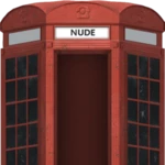 nude booth android application logo